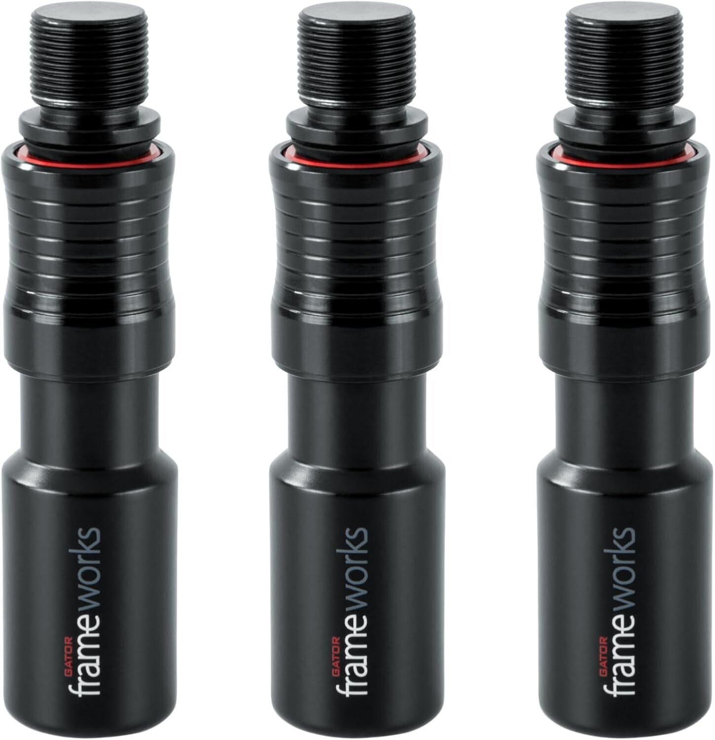 Enhanced 3-Pack Quick-Release Microphone Attachments for Professionals