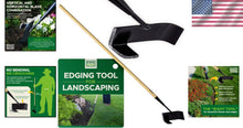 Load image into Gallery viewer, Professional-Grade Garden Edger with Dual Blades - Simple Manual Operation