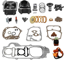 Load image into Gallery viewer, High-Performance GY6 50mm Bore Kit with 64mm Valve for Fast Scooter Upgrades