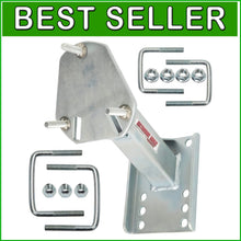 Load image into Gallery viewer, Durable High-Mount Spare Tire Carrier for 4, 5 &amp; 6-Hole Patterns - Easy Install