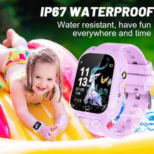 Load image into Gallery viewer, Multi-Feature Kids Smartwatch with Camera, Music &amp; Games - Waterproof Design