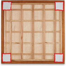 Load image into Gallery viewer, Premium 33 x 33” Carrom Board Set - Handmade in India, Complete with Accessories