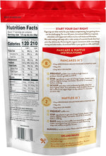 Load image into Gallery viewer, Buttermilk Pancake &amp; Waffle Mix - 22 Ounce Pack of 6, Organic &amp; Delicious