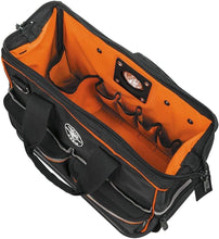 Load image into Gallery viewer, Lighted Tool Bag with Molded Bottom &amp; 31 Pockets for Ultimate Organization