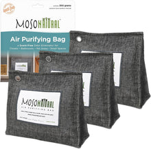 Load image into Gallery viewer, Versatile Bamboo Charcoal Air Purifying Bags for Home &amp; Laundry Odor Control
