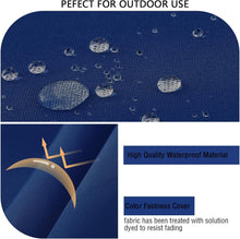Load image into Gallery viewer, Stylish Waterproof Outdoor Bench Cushion 42x18 Inch - Memory Foam Support