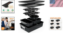 Load image into Gallery viewer, Versatile Stackable Bakeware Set - Includes Muffin, Cake, and Cookie Pans
