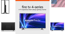 Load image into Gallery viewer, 4-Series 43" 4K HDR Smart TV - Alexa Integration for Seamless Streaming