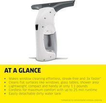 Load image into Gallery viewer, Effortless 10" Window Vacuum Squeegee - Complete Cleaning System Included