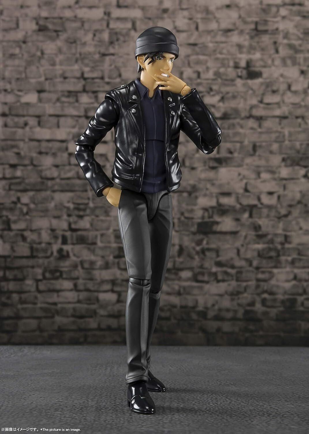 Compact Shuichi Akai Bandai S.H. Figuarts Figure - Complete with Optional Parts