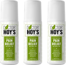 Load image into Gallery viewer, Water-Based Arnica Pain Relief Gel - 3oz Roll-On for Safe and Effective Relief
