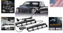 Load image into Gallery viewer, Plug-and-Play Emergency Strobe Lights with Suction Mounts for All Vehicles