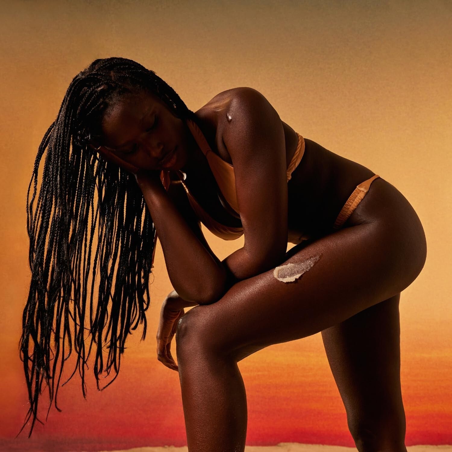 8.8 Oz St. Barts Body Scrub with Coconut Oil & Sugar for Luxurious Exfoliation