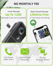 Load image into Gallery viewer, Outdoor Wireless Doorbell with Adjustable Motion Alerts - User-Friendly Design