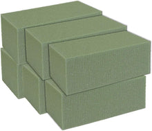 Load image into Gallery viewer, Bulk Pack of 12 Premium Foam Blocks for All Floral Projects and Crafts