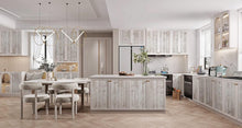Load image into Gallery viewer, Removable Light Brown Wood Grain Wallpaper - Self-Adhesive for Modern Spaces