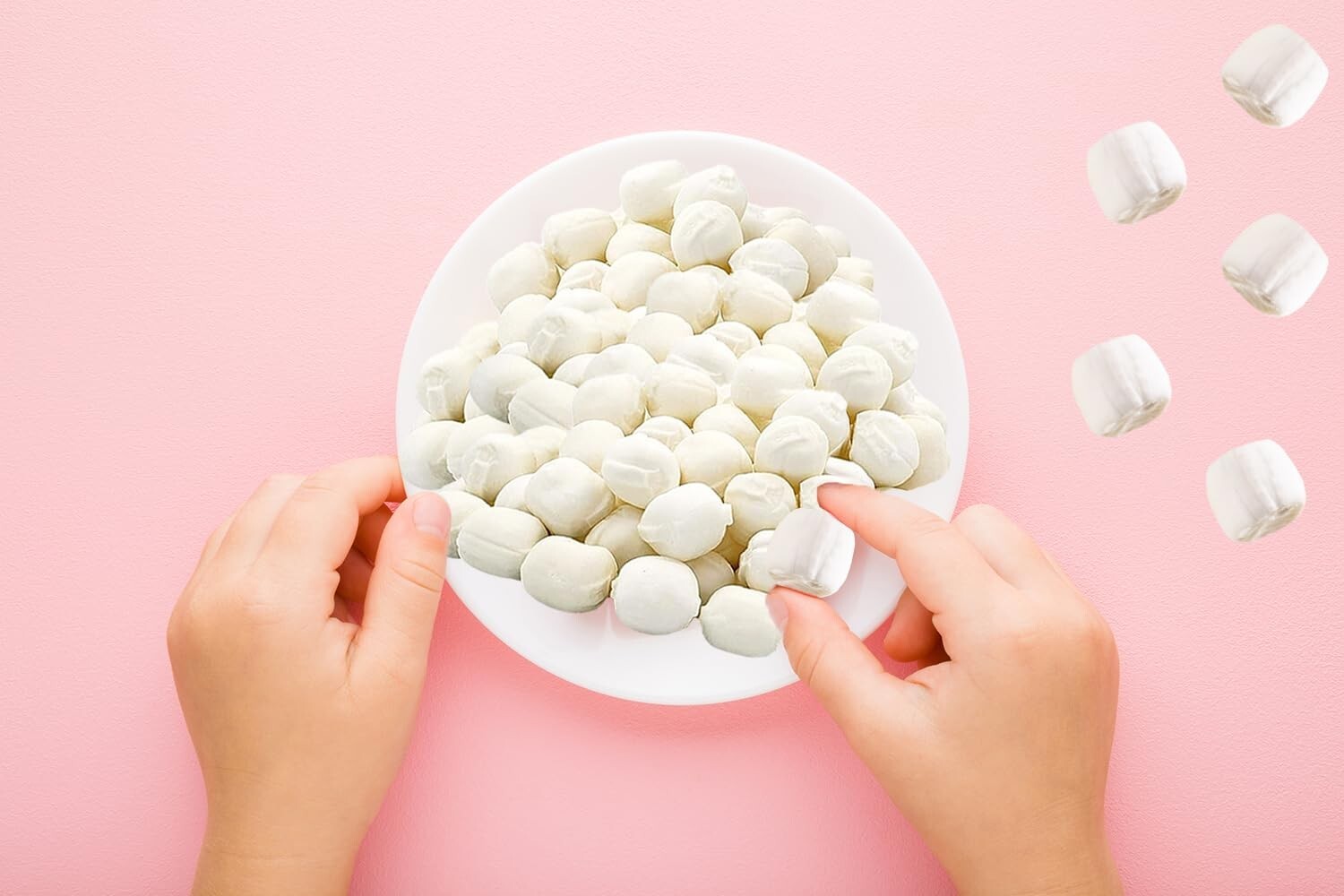 Nostalgic After Dinner Mints - 275 Smooth & Creamy Butter Candies for Events