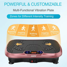 Load image into Gallery viewer, Bluetooth-Enabled Full Body Vibration Plate - Achieve Effective Workouts at Home