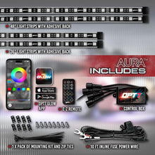 Load image into Gallery viewer, Transform Your Vehicle with Dual Control RGB LED Underbody Lights - Waterproof