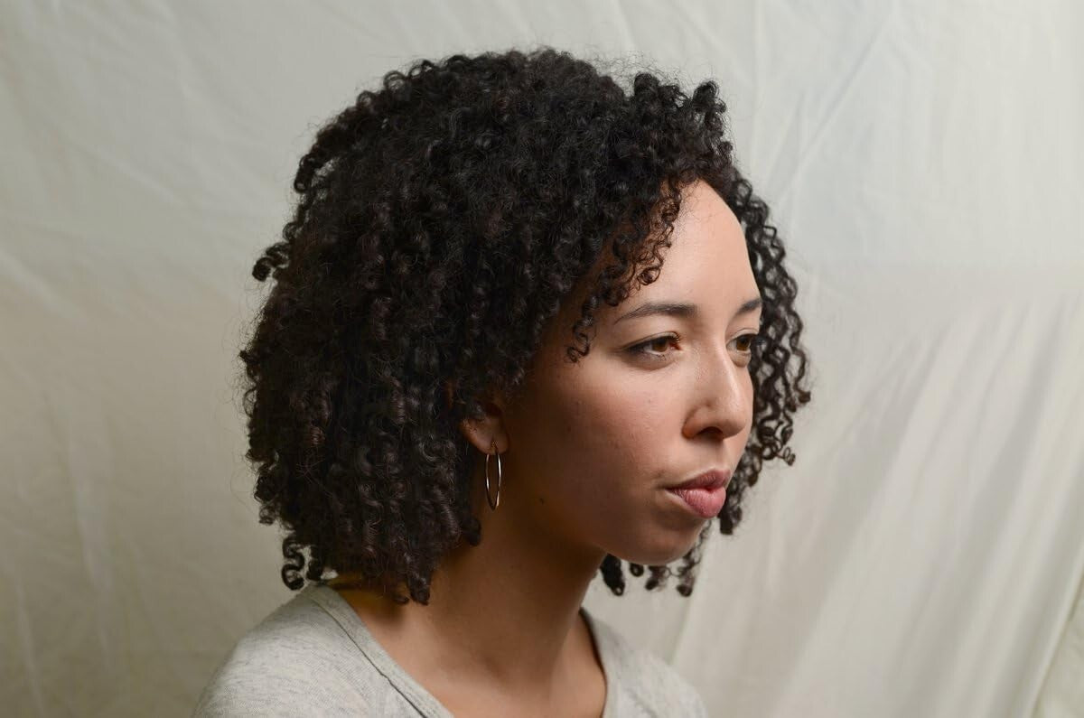 Elegant 14K Gold Classic Hoop Earrings, 35mm Diameter with Click-Down Clasp