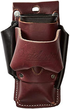 Load image into Gallery viewer, Handmade Leather 4 in 1 Clip-On Tool and Tape Holder – Durable USA Craftsmanship