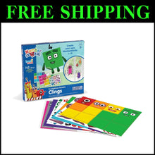 Load image into Gallery viewer, Home &amp; Classroom Numberblocks Characters Reusable Decals - Math Learning Tools