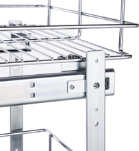 Load image into Gallery viewer, Space-Saving Heavy Duty Steel Kitchen Organizer - 14" W x 20" D Two-Tier Design