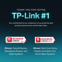 Load image into Gallery viewer, User-Friendly AX1800 WiFi 6 Router – Fast Streaming, Parental Controls &amp; Alexa