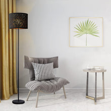 Load image into Gallery viewer, Versatile Dark Black Drum Lampshades - 12.7" for Table/Floor/Pendant Lights