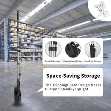 Load image into Gallery viewer, 51'' Industrial Brooms with Self-Cleaning Dustpan - Perfect for Home &amp; Office