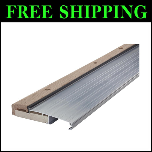 5-5/8 in. Wide Adjustable Threshold with Unfinished Oak for Easy Customization