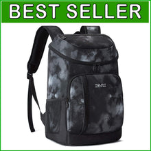 Load image into Gallery viewer, Leak-Proof Insulated Backpack Cooler for 30 Cans - Perfect for Outdoor Fun