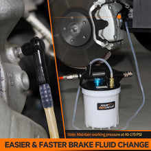 Load image into Gallery viewer, Compact 2L Vacuum Pump Kit for Quieter Brake Fluid Extraction &amp; Refilling