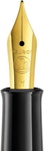 Load image into Gallery viewer, Authentic Pelikan M200 Fountain Pen, Medium Nib in Black - Easy Fill System