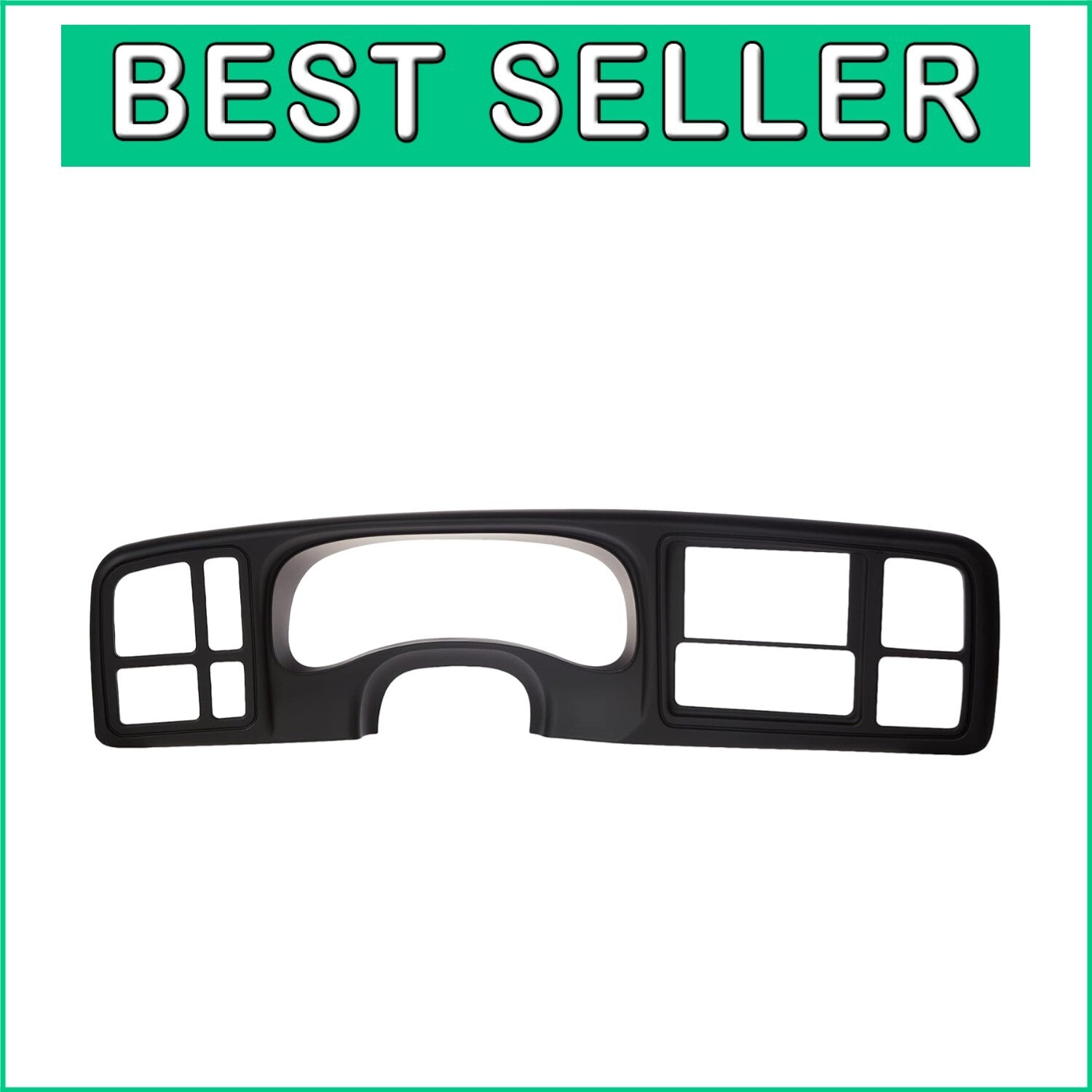 Double DIN Mounting Kit for 1999-2002 GM Full-Size Trucks/SUVs - Secure Fit