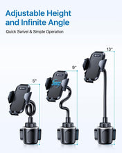 Load image into Gallery viewer, Universal Car Phone Mount with 360° Rotation and Expandable Base - 2025 Edition
