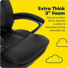 Load image into Gallery viewer, Adjustable High Back Big &amp; Tall Office Chair with Plush Body Pillows &amp; Support