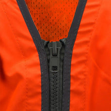 Load image into Gallery viewer, Premium Class 2 Engineer Safety Vest with Breathable Back – Large/Orange Edition