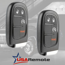 Load image into Gallery viewer, Lightweight Key Fob Replacement for 2013-2018 Ram - GQ4-54T Compatible, 2 Keys