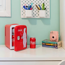 Load image into Gallery viewer, Compact 4L Cooler/Warmer with Dual Power – Perfect for Travel and Music Lovers