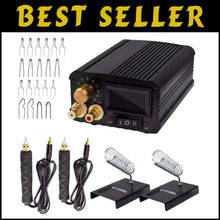 Load image into Gallery viewer, Adjustable Temperature Wood Burning Kit with Dual Pens &amp; Accessories for Artists