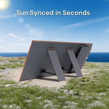Load image into Gallery viewer, Lightweight 30W Solar Charger with Smart IC - Safe Charging in All Conditions