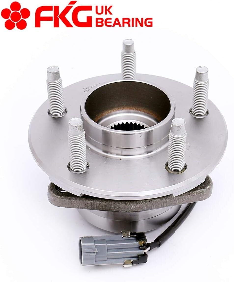 Front Wheel Bearing Hub Assembly for Saturn Vue, Pontiac Torrent & Chevy Equinox