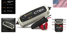 Load image into Gallery viewer, MXS 5.0 Fully Automatic 12V Battery Charger &amp; Maintainer - Lightweight 4.3 Amp