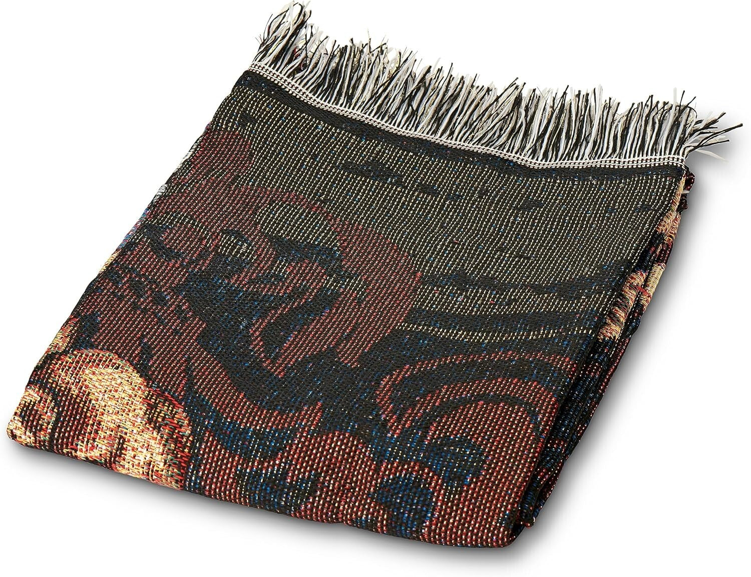 Officially Licensed 48x60 Harry Potter Throw Blanket - Vibrant Hogwarts Tapestry