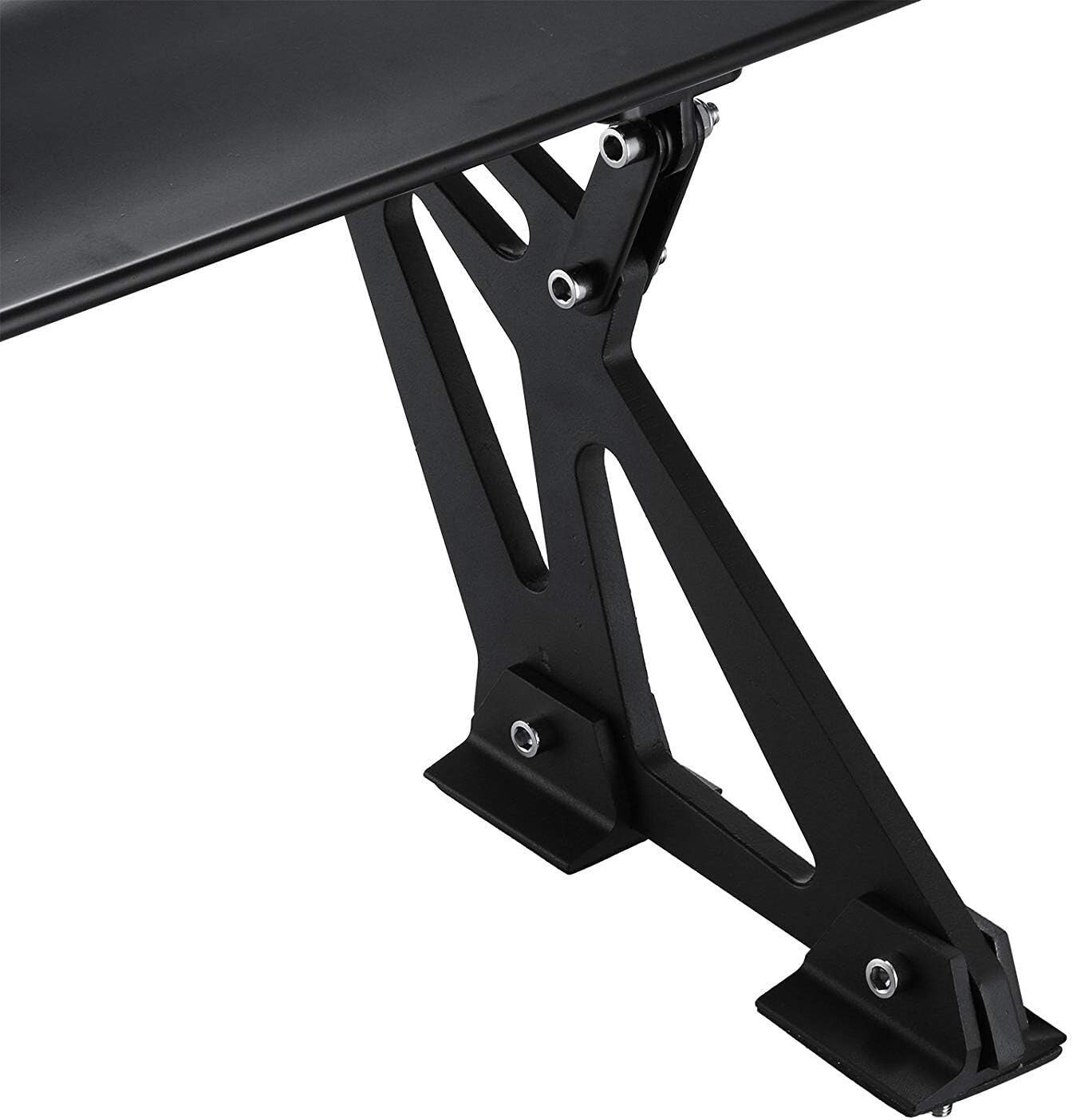 Adjustable GT Wing Spoiler in Lightweight Aluminum for Enhanced Car Performance