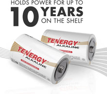 Load image into Gallery viewer, 96-Pack Non-Rechargeable D Cell Batteries with Anti-Leak Design &amp; Freshness Seal