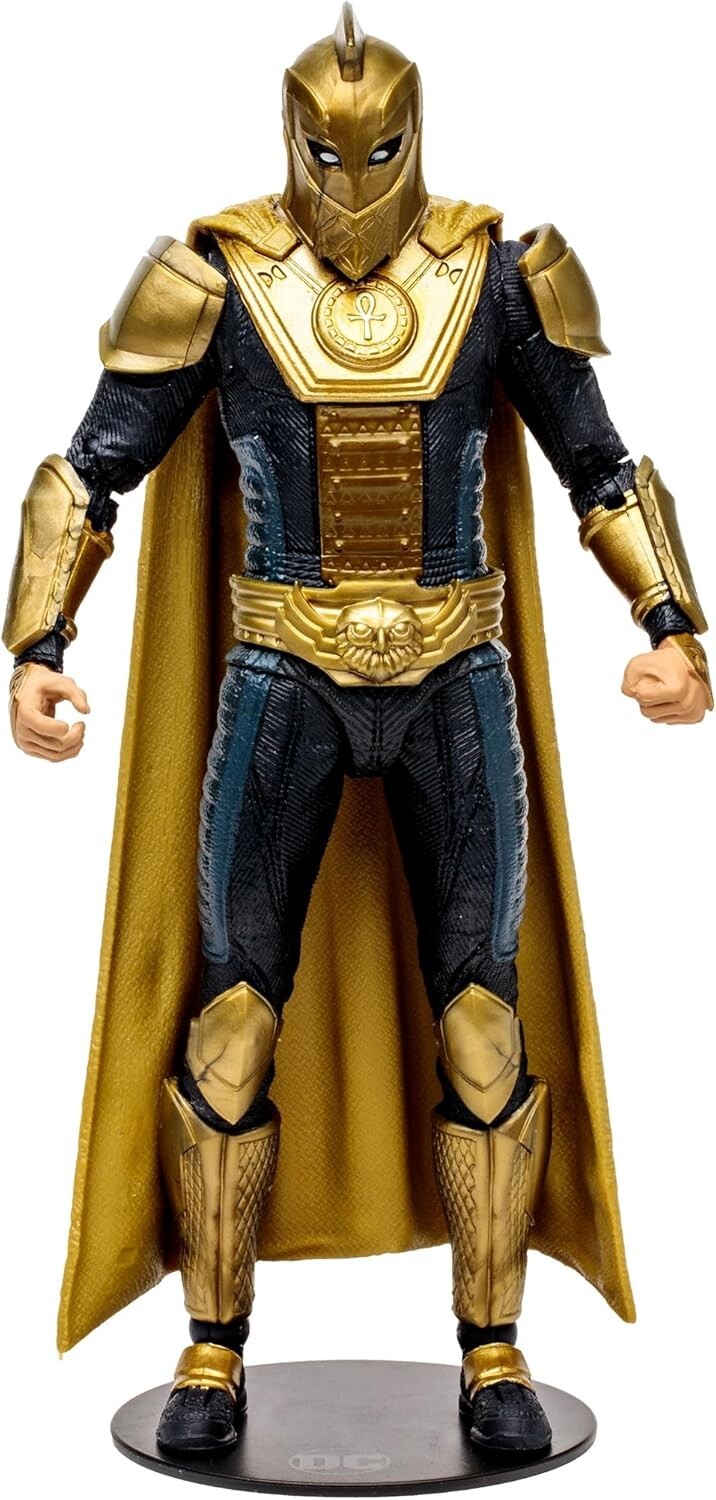 Ultra-Articulated 7" DC Multiverse Figures: Batman, Supergirl & Dr. Fate Bundle