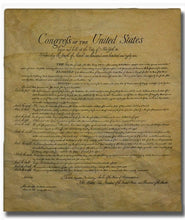 Load image into Gallery viewer, Documents of Freedom Bundle: Full-Size Replicas of Declaration, Constitution ...