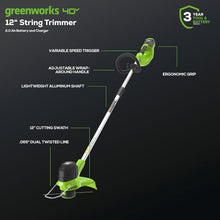 Load image into Gallery viewer, Versatile 40V Trimmer &amp; Leaf Blower Combo Kit - Lightweight &amp; Maintenance-Free